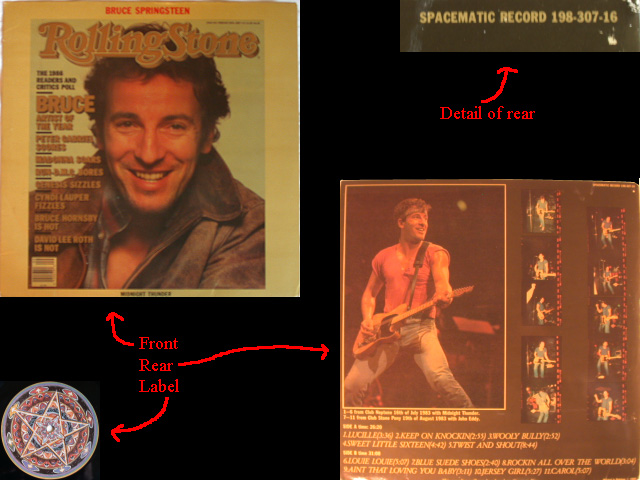 Bruce Springsteen - MIDNIGHT THUNDER